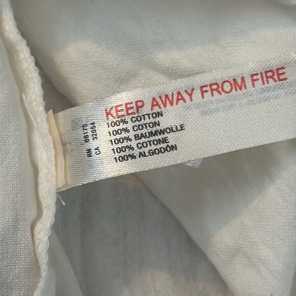 NWT Free People Free-est Coconut Milk Poppy Boho Hippie Open Back Midi Dress - Picture 6 of 6